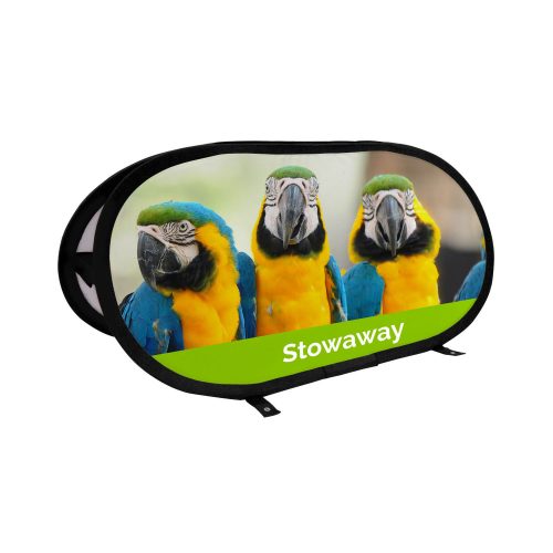 Stowaway Pop Out Banner - The Big Display Company
