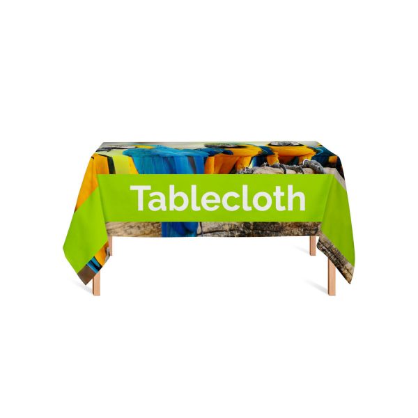 Printed Tablecloth - Bespoke Sizes - The Big Display Company