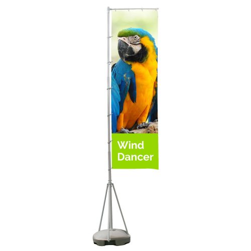 Printed Wind Dancer Flag - The Big Display Company
