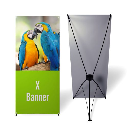 Printed X Banner Displays - The Big Display Company