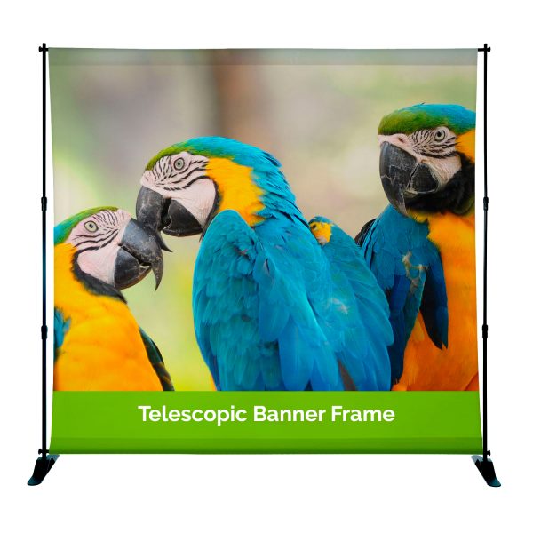 Telescopic Banner Frame