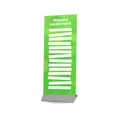 Magnetic Leaderboard With Magnets- The Big Display Company