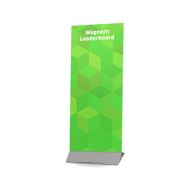 Magnetic Leaderboard Plain - The Big Display Company