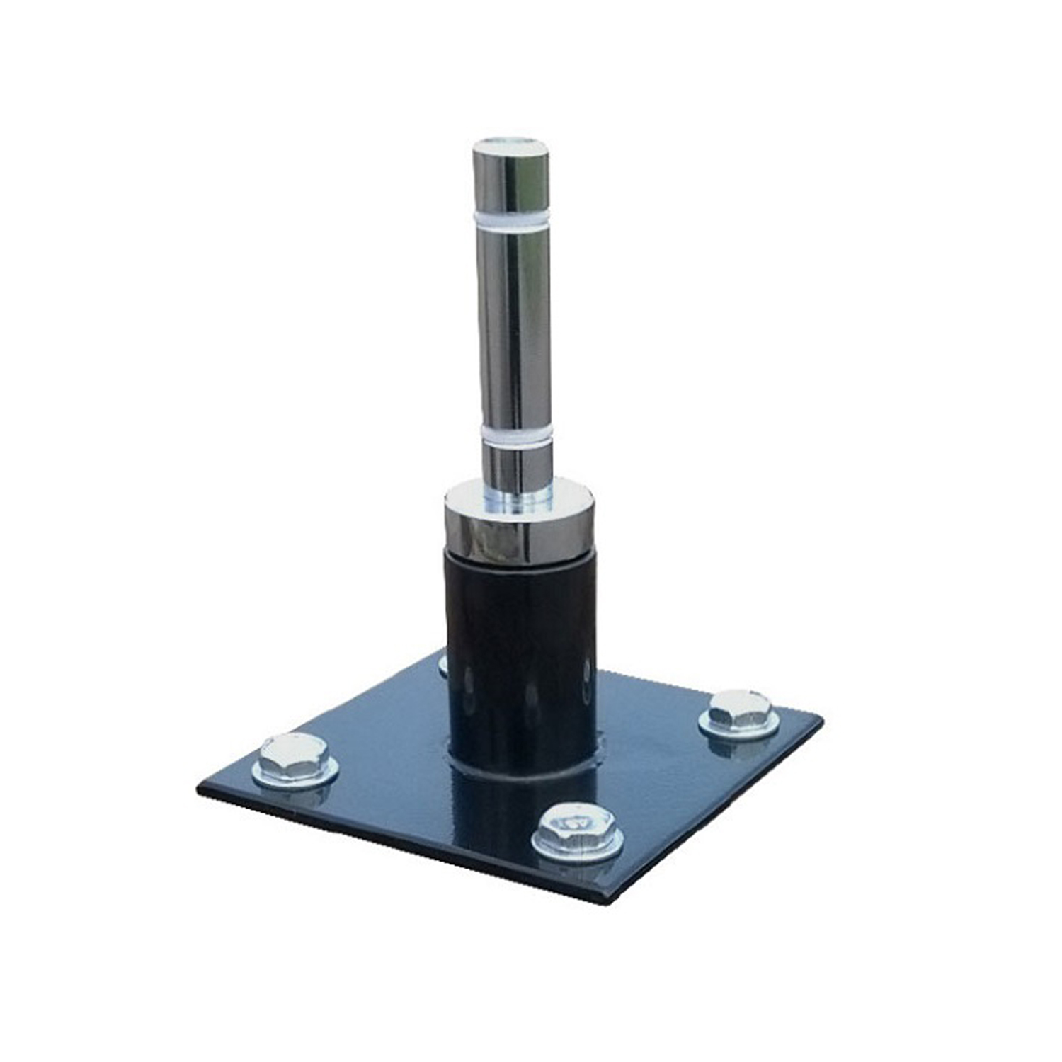 Standard Flag Floor Bracket - The Big Display Company