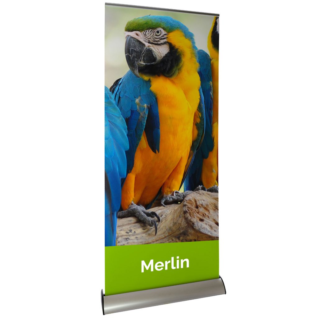 Merlin Interchangeable Roller Banner - The Big Display Company