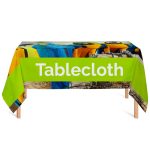 Printed Tablecloth - Bespoke Sizes - The Big Display Company