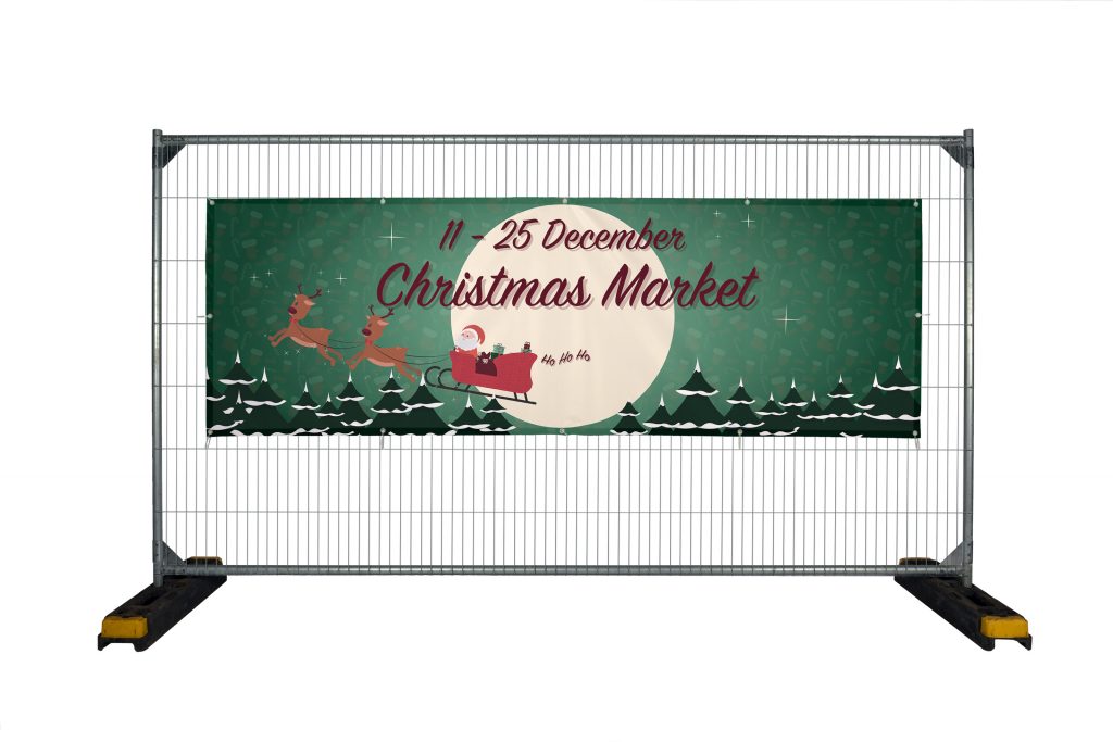 Christmas Custom Banner Printing - The Big Display Company