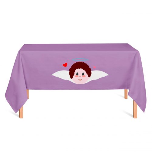 Valentines Printed Tablecloth - Bespoke Sizes - The Big Display Company