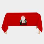Christmas Printed Tablecloth - Bespoke Sizes - The Big Display Company
