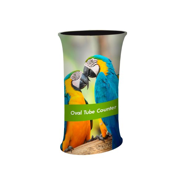 Oval Fabric Tube Counter